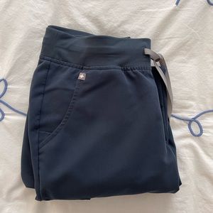 Figs Zamora joggers dark harbor medium petite